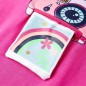 Kinder-T-Shirt Dunkelrosa 140 Kinder-T-Shirt Dunkelrosa 140