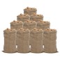 vidaXL Jutesäcke 10 Stk. 65x135 cm 100% Jute 340 g/m² vidaXL Jutesäcke 10 Stk. 65x135 cm 100% Jute 340 g/m²