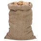vidaXL Jutesäcke 10 Stk. 60x105 cm 100% Jute 340 g/m² vidaXL Jutesäcke 10 Stk. 60x105 cm 100% Jute 340 g/m²