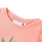 Kinder-T-Shirt Neonkoralle 128 Kinder-T-Shirt Neonkoralle 128