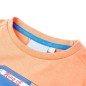 Kinder-Kurzarmshirt Neonorange 104 Kinder-Kurzarmshirt Neonorange 104