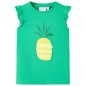 Kinder-T-Shirt Grün 92 Kinder-T-Shirt Grün 92