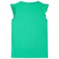 Kinder-T-Shirt Grün 92 Kinder-T-Shirt Grün 92