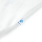 Kinder-Kurzarmshirt Ecru 128 Kinder-Kurzarmshirt Ecru 128
