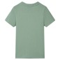 Kinder-Kurzarmshirt Khaki 140 Kinder-Kurzarmshirt Khaki 140