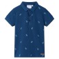 Kinder-Poloshirt Dunkelblau 104 Kinder-Poloshirt Dunkelblau 104