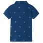 Kinder-Poloshirt Dunkelblau 104 Kinder-Poloshirt Dunkelblau 104