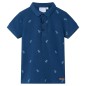 Kinder-Poloshirt Dunkelblau 128 Kinder-Poloshirt Dunkelblau 128