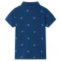 Kinder-Poloshirt Dunkelblau 128 Kinder-Poloshirt Dunkelblau 128