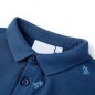 Kinder-Poloshirt Dunkelblau 128 Kinder-Poloshirt Dunkelblau 128