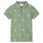 Kinder-Poloshirt Khaki 128 Kinder-Poloshirt Khaki 128