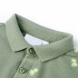 Kinder-Poloshirt Khaki 128 Kinder-Poloshirt Khaki 128
