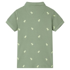 Kinder-Poloshirt Khaki 104
