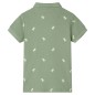 Kinder-Poloshirt Khaki 104 Kinder-Poloshirt Khaki 104