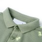 Kinder-Poloshirt Khaki 104 Kinder-Poloshirt Khaki 104