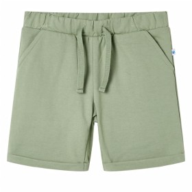 Kindershorts mit Kordelzug Helles Khaki 116