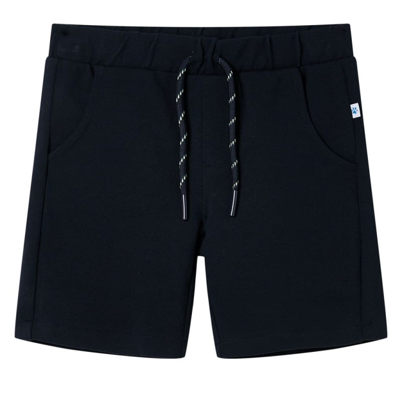 Kindershorts mit Kordelzug Marineblau 116 Kindershorts mit Kordelzug Marineblau 116