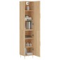 Highboard Sonoma-Eiche 34,5x34x180 cm Holzwerkstoff Highboard Sonoma-Eiche 34,5x34x180 cm Holzwerkstoff
