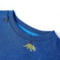 Kinder-Sweatshirt Dunkelblau Melange 104 Kinder-Sweatshirt Dunkelblau Melange 104