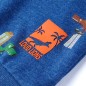 Kinder-Sweatshirt Dunkelblau Melange 104 Kinder-Sweatshirt Dunkelblau Melange 104