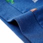 Kinder-Sweatshirt Dunkelblau Melange 104 Kinder-Sweatshirt Dunkelblau Melange 104