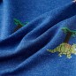 Kinder-Sweatshirt Dunkelblau Melange 104 Kinder-Sweatshirt Dunkelblau Melange 104