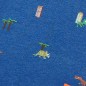 Kinder-Sweatshirt Dunkelblau Melange 104 Kinder-Sweatshirt Dunkelblau Melange 104