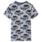 Kinderpyjama mit Kurzen Ärmeln Grau 116 Kinderpyjama mit Kurzen Ärmeln Grau 116