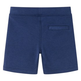 Kindershorts mit Kordelzug Dunkelblau 92