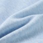 Kinder-Sweatshirt Hellblau Melange 92 Kinder-Sweatshirt Hellblau Melange 92