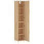 Highboard Sonoma-Eiche 34,5x34x180 cm Holzwerkstoff Highboard Sonoma-Eiche 34,5x34x180 cm Holzwerkstoff