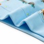 Kinder-Sweatshirt Hellblau Melange 92 Kinder-Sweatshirt Hellblau Melange 92