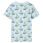 Kinderpyjama mit Kurzen Ärmeln Hellblau 92 Kinderpyjama mit Kurzen Ärmeln Hellblau 92