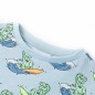 Kinderpyjama mit Kurzen Ärmeln Hellblau 92 Kinderpyjama mit Kurzen Ärmeln Hellblau 92