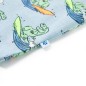 Kinderpyjama mit Kurzen Ärmeln Hellblau 92 Kinderpyjama mit Kurzen Ärmeln Hellblau 92