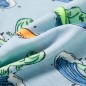 Kinderpyjama mit Kurzen Ärmeln Hellblau 92 Kinderpyjama mit Kurzen Ärmeln Hellblau 92