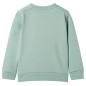 Kinder-Sweatshirt Helles Khaki 116 Kinder-Sweatshirt Helles Khaki 116
