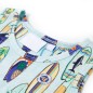 Kinder-Tanktop Hellblau Melange 128 Kinder-Tanktop Hellblau Melange 128