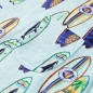 Kinder-Tanktop Hellblau Melange 128 Kinder-Tanktop Hellblau Melange 128