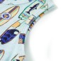 Kinder-Tanktop Hellblau Melange 128 Kinder-Tanktop Hellblau Melange 128