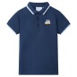 Kinder-Poloshirt Dunkelblau 116 Kinder-Poloshirt Dunkelblau 116