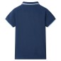 Kinder-Poloshirt Dunkelblau 116 Kinder-Poloshirt Dunkelblau 116