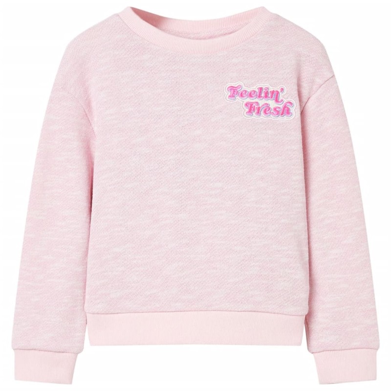 Kinder-Sweatshirt Helllila 116 Kinder-Sweatshirt Helllila 116