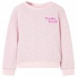 Kinder-Sweatshirt Helllila 116 Kinder-Sweatshirt Helllila 116