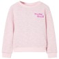 Kinder-Sweatshirt Helllila 140 Kinder-Sweatshirt Helllila 140