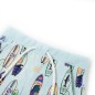 Kindershorts mit Kordelzug Sanftblau Melange 116 Kindershorts mit Kordelzug Sanftblau Melange 116