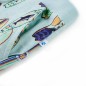 Kindershorts mit Kordelzug Sanftblau Melange 116 Kindershorts mit Kordelzug Sanftblau Melange 116