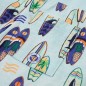 Kindershorts mit Kordelzug Sanftblau Melange 116 Kindershorts mit Kordelzug Sanftblau Melange 116