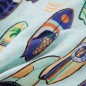 Kindershorts mit Kordelzug Sanftblau Melange 116 Kindershorts mit Kordelzug Sanftblau Melange 116