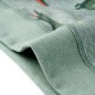 Kinder-Sweatshirt Hellkhaki Melange 140 Kinder-Sweatshirt Hellkhaki Melange 140